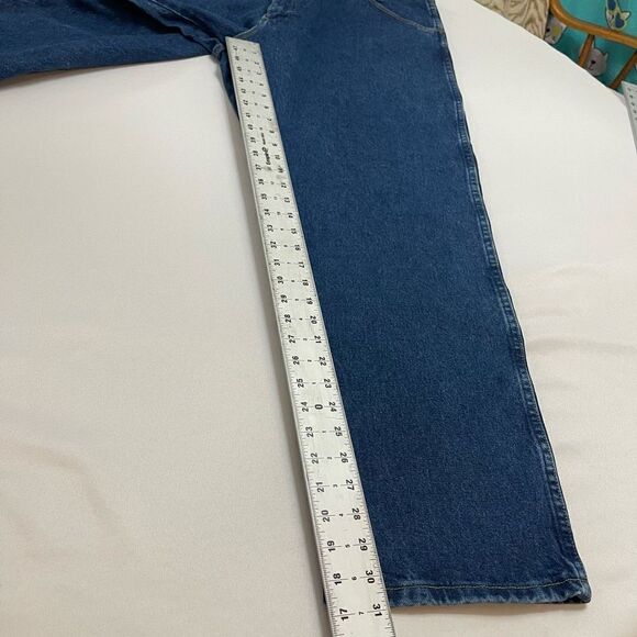NWT Wrangler George Straight Cowboy Cut Relaxed Fit Denim Jeans Size 42 X 30 - Picture 4 of 10